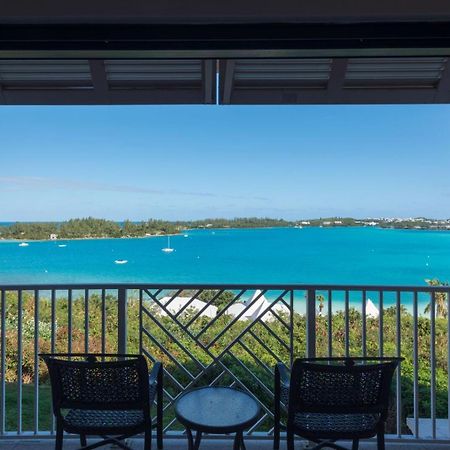 Grotto Bay Beach Resort Hamilton Parish Exteriör bild