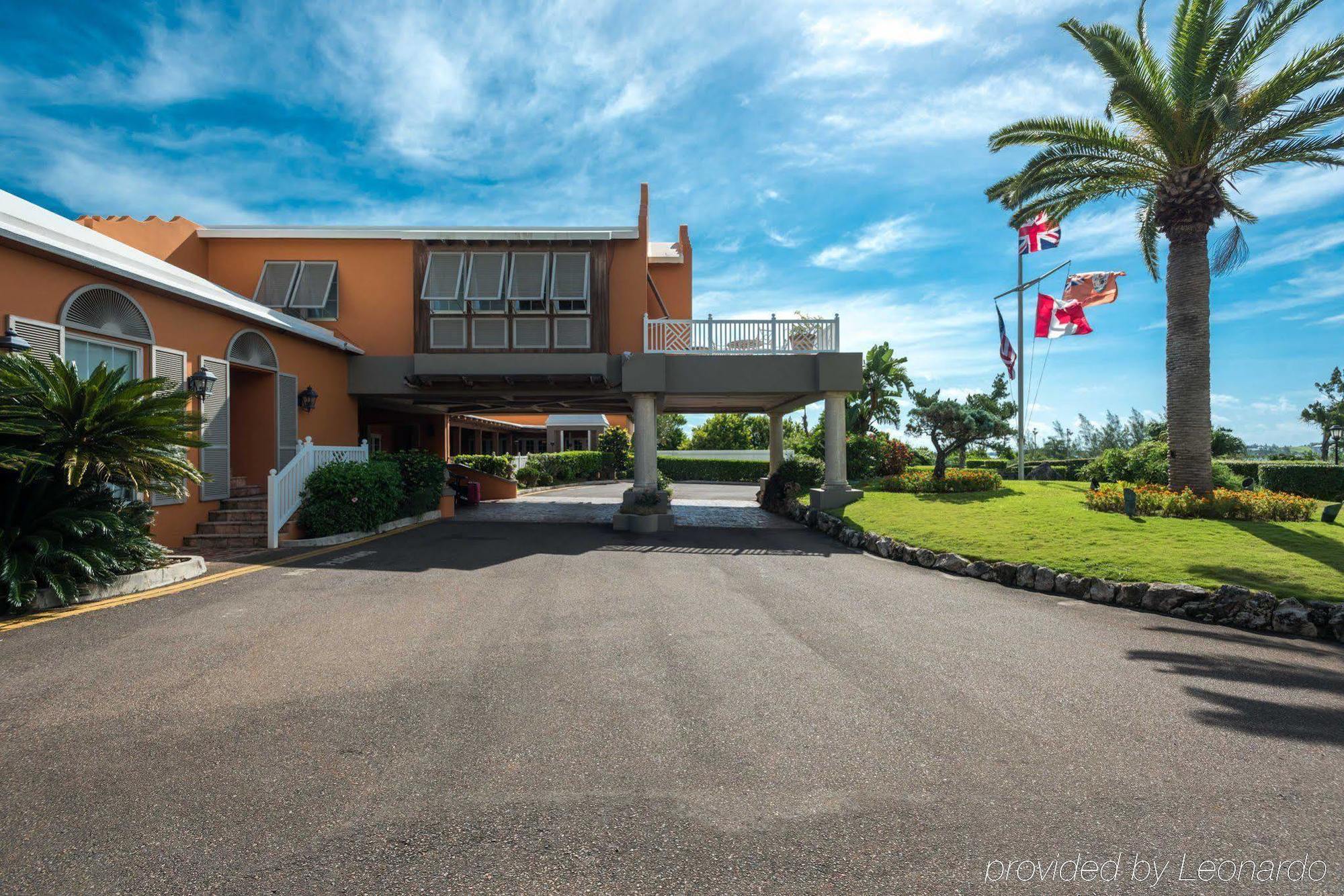 Grotto Bay Beach Resort Hamilton Parish Exteriör bild