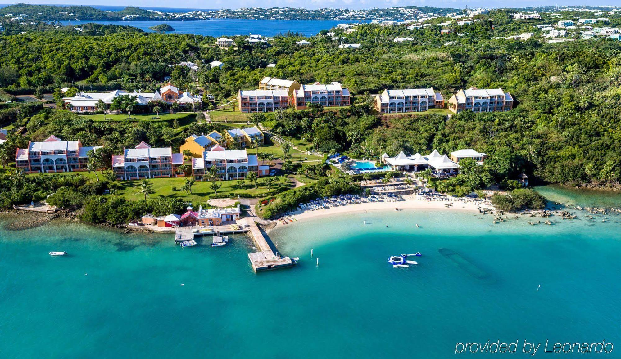Grotto Bay Beach Resort Hamilton Parish Exteriör bild