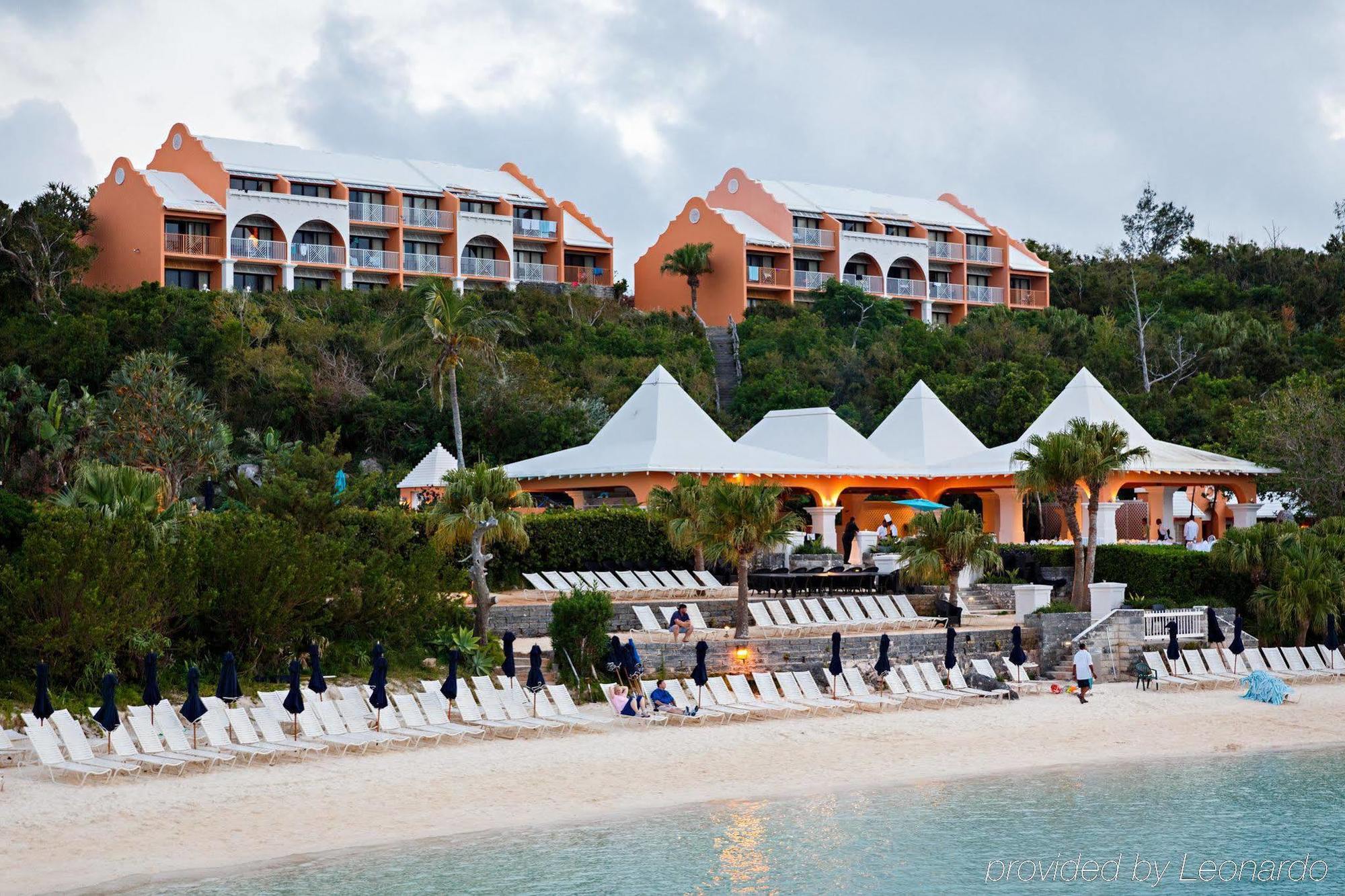 Grotto Bay Beach Resort Hamilton Parish Exteriör bild