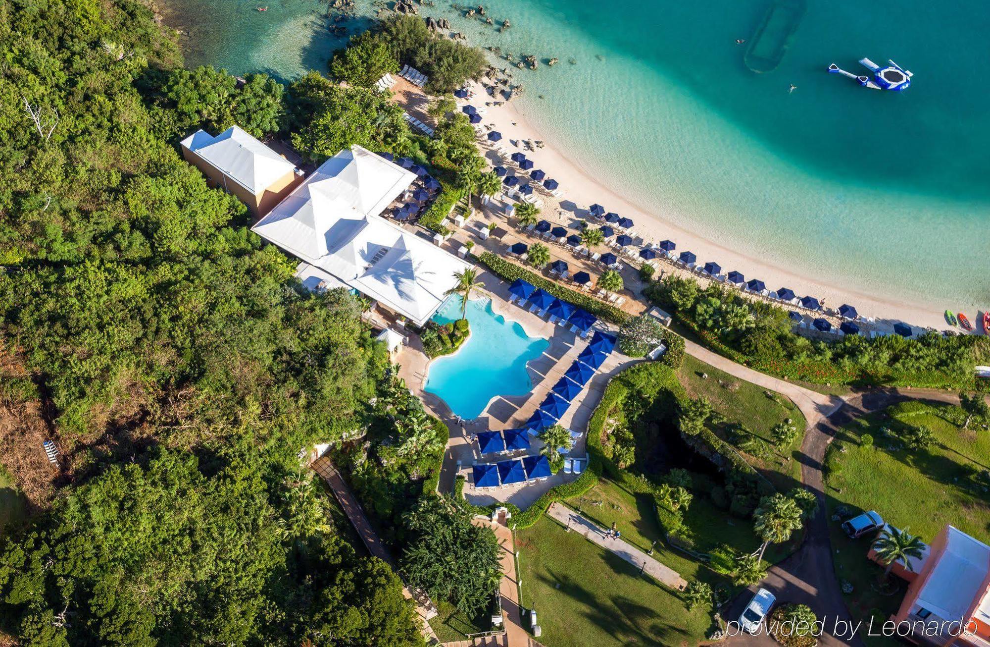 Grotto Bay Beach Resort Hamilton Parish Exteriör bild