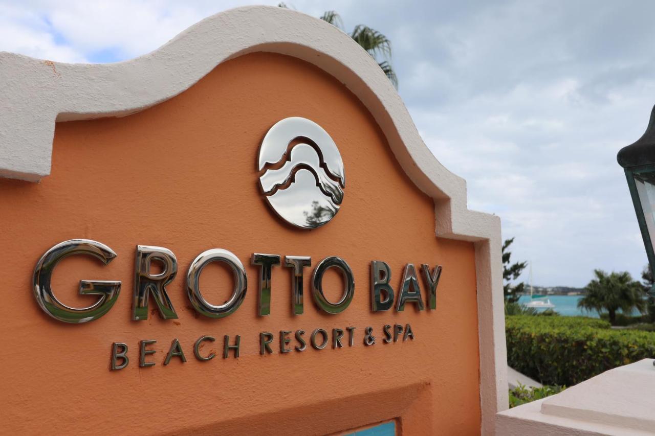 Grotto Bay Beach Resort Hamilton Parish Exteriör bild